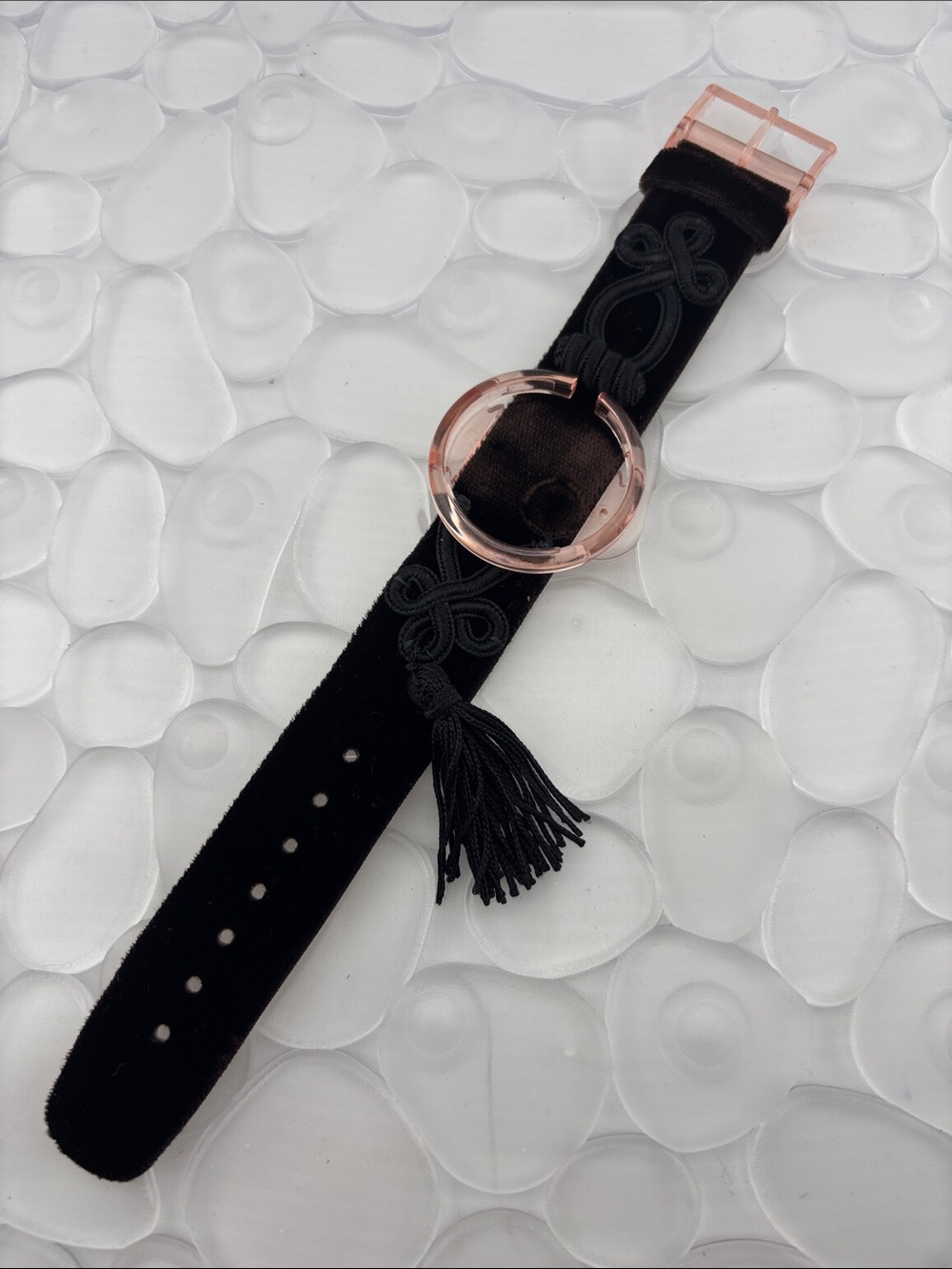 Swatch POP Watch strap/holder - PMB102 - SMOOTH VELVET